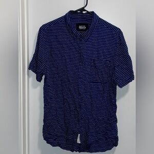 Native Youth Men’s Button Up - Large